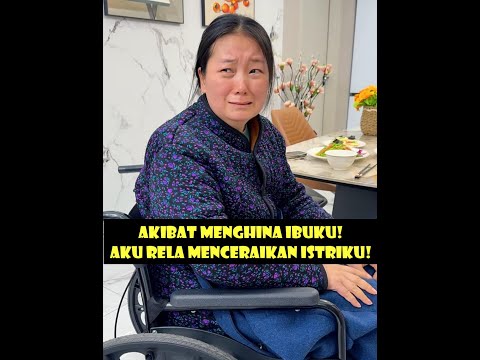 Demi Membela Ibuku! Aku Rela Menceraikan Istriku