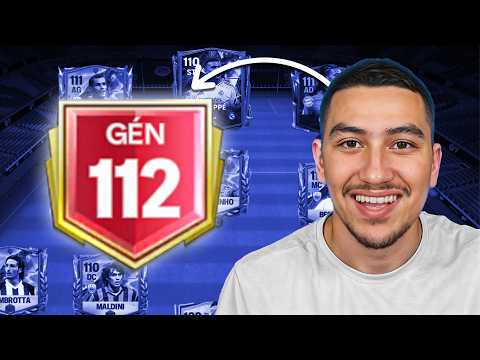 112 GEN SUR FC MOBILE ! MON MEILLEUR PACK OPENING 😱