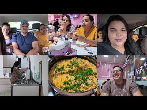 NOITE ESPECIAL COM MAIKO NA BAHIA,FOMOS PRA CIDADE VIZINHA,FIZ ESTROGONOFE DE CARNE PRO MARIDÃO