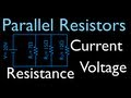 Calculating Voltage and Current in Parallel Circuits