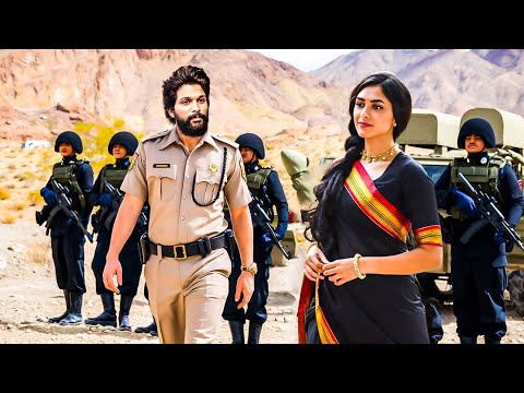 Allu Arjun | New Released South Indian Hindi Dubbed Action Movie | South Movie In Hindi Movie