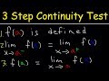 Types of Discontinuities and Limits