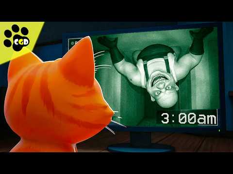 How The Butcher Acts When You Aren't Watching Is SCARY! (I Am Cat VR)