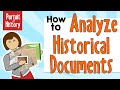 Analyzing Primary and Secondary Sources