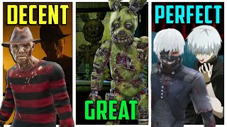 Which Licensed Killer was Adapted the BEST? (Dead by Daylight Tier List)