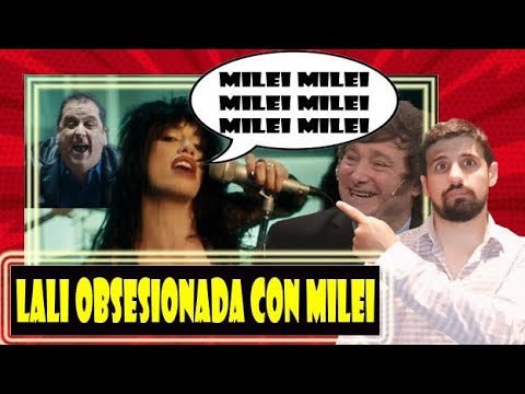 LALI "DEPOSITO" ATACA a MILEI con una CANCION (Lali - FANATICO)