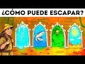 Desafíos de Supervivencia y Escape