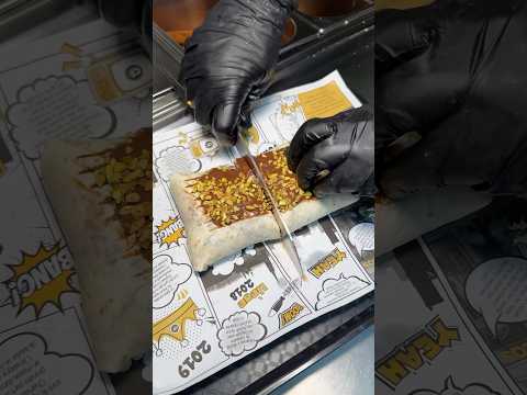 Chamas Tacos à Dubaï ! 🇦🇪 Et si on testait un tacos au Chocolat Dubaï pour l'occasion ? 👀