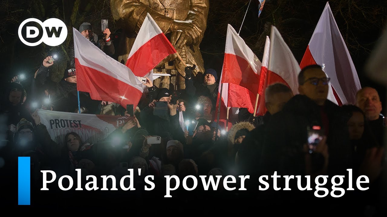 Poland’s power struggle intensifies as President and Prime Minister clash