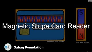 Magnetic Stripe card reader
