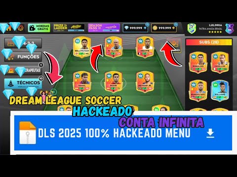 Como Ter Dinheiro Infinito no DREAM LEAGUE SOCCER 25!! - DLS 2025!