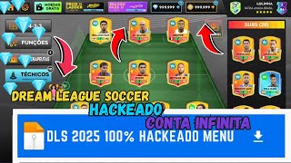 Como Ter Dinheiro Infinito no DREAM LEAGUE SOCCER 25!! - DLS 2025!