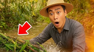 Unclogging a Canal After 10 Years – Shocking What We Found!