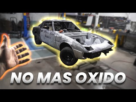 Terminamos toda la CHAPA de la Mazda RX7