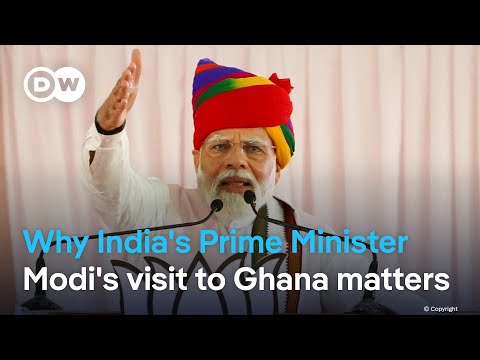 YouTube video thumbnail: Why India's Prime Minister Modi's Visit to Ghana Matters