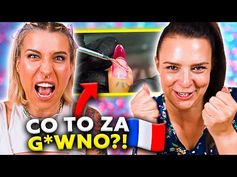 ♦ STYLISTKA REAGUJE I OCENIA PAZNOKCIE Z PARYŻA! ♦ Agnieszka Grzelak Beauty