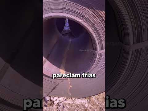 Qual a Temperatura das Bobinas de Aço?