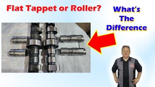 Engine Rebuilding 440 MOPAR 512 Stroker - Flat Tappet and Roller Cam Differences