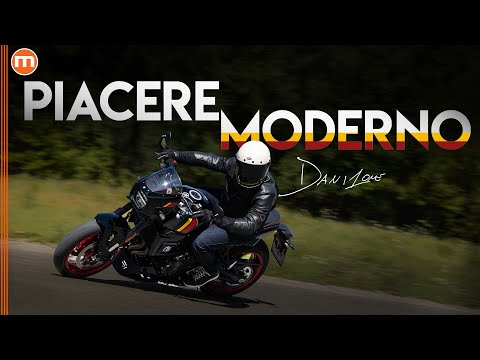 Suzuki GSX-8T e GSX-8TT | Stile retrò, gusto moderno. La prova su strada