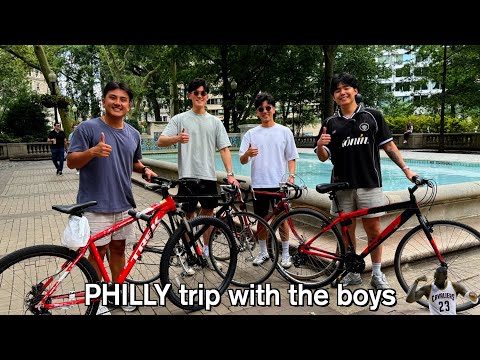 Great Food In Philly vlog ft. my friends