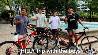Great Food In Philly vlog ft. my friends