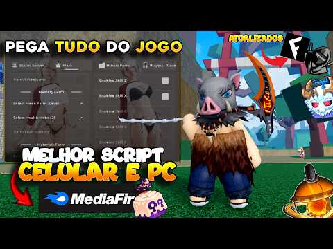 🥶 ROUBADO!! SCRIPT BLOX FRUITS ATUALIZADO PARA CELULAR e PC! - AUTO DOJO⛩️