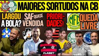 NEYMAR: 24H DE PÔQUER| VASCO QUASE VENDIDO| VERDÃO: REI DO INÍCIO| RENOVAÇÕES NO FLA| AJ, SORTEIO CB