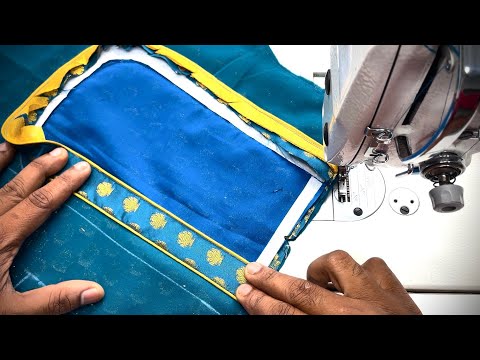 Designer blouse stitching tips ​⁠@Designerfdi