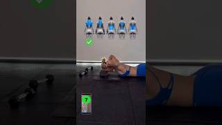 Fix Your Posture With Her Back Exercises!🤯