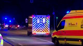 YouTube video thumbnail: US Missionary With Ebola Arrives in Germany for Treatment
