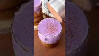 💜 I made Iced Ube Coconut Vietnamese Coffee using hanoidrip.coffee ‘s coffee beans (ok technically