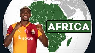 The Best Footballer From Each Of The 7 Continents (2026)