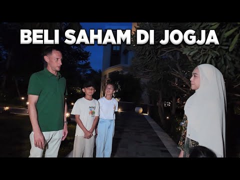 UNTUK MASA DEPAN.. RICIS BELI SAHAM DI JOGJA?? MOANA BIKIN SALFOK..