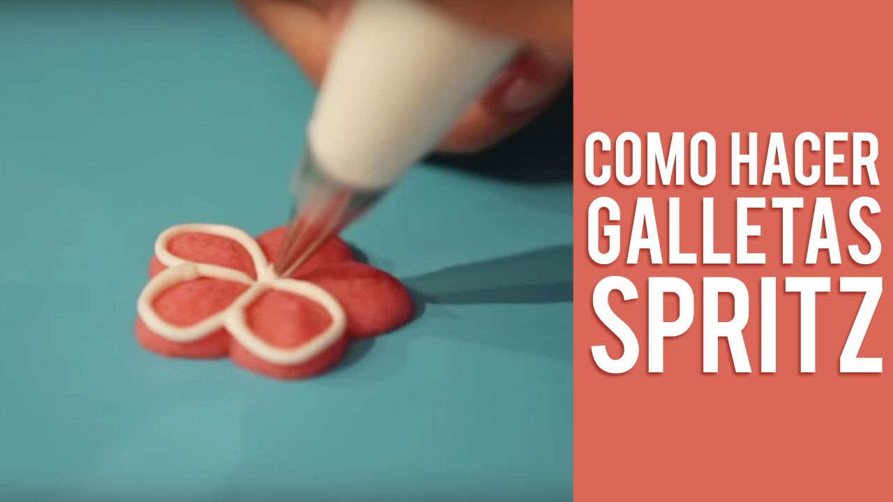 Como hacer galletas spritz