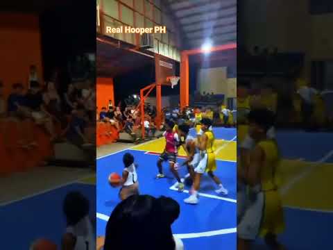 What a shot #buzzerbeater #highlights #basketball #youtubeshorts #viral @TheHooperPH