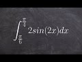 Integration and Trigonometric Functions