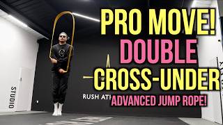 GET THIS PRO JUMP ROPE MOVE IN THE LOCKER! Advanced tutorial by Rush Athletics