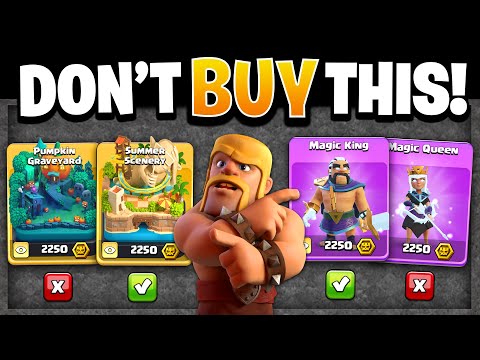 BEST Scenery & Hero Skins to Buy with Super Medals in the Mini Spotlight Event