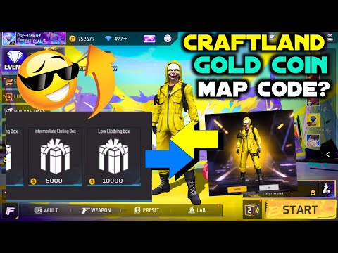 Gold Coin Exchange Craftland Map | Gold Coin Se Craftland Me Bundle Kaise Le | How To Get New Code