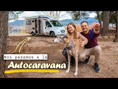 Nuestra nueva casa rodante 😯 Autocaravana perfilada Hymer T654