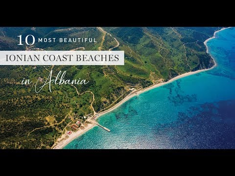 The 10 most beautiful Ionian coast beaches in Albania