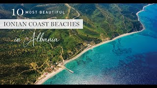 The 10 most beautiful Ionian coast beaches in Albania