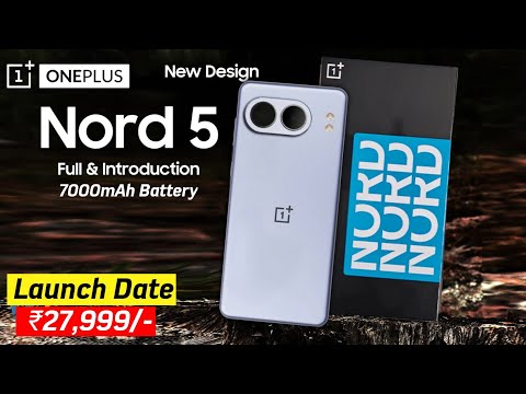 OnePlus Nord 5 Full Specs & Price In India | OnePlus Nord 5 Launch Date & Price In India