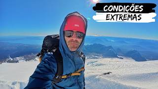 TENTANDO ESCALAR UM VULCÃO ATIVO NO CHILE