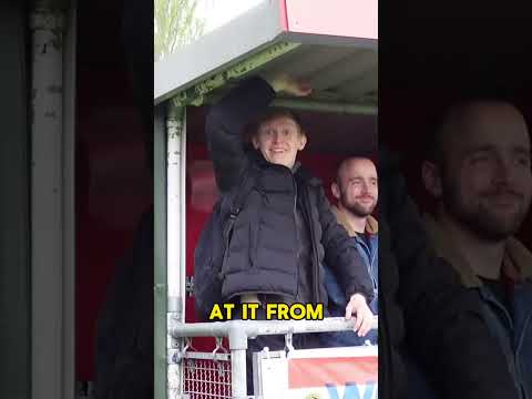 I Visited The World's SMALLEST Football Stadium!