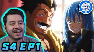 RIMURU IS FINALLY BACK! | That Time I Got Reincarnated as a Slime S4 Episode 1 Reaction & Breakdown