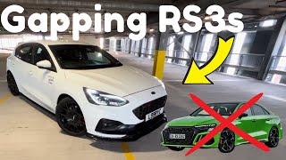 This *stage 2* Focus ST is insane