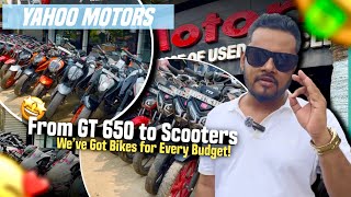 From GT 650 to Scooters — We’ve Got Bikes for Every Budget! #YahooMotors