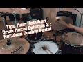Double Pedal Drumming Techniques