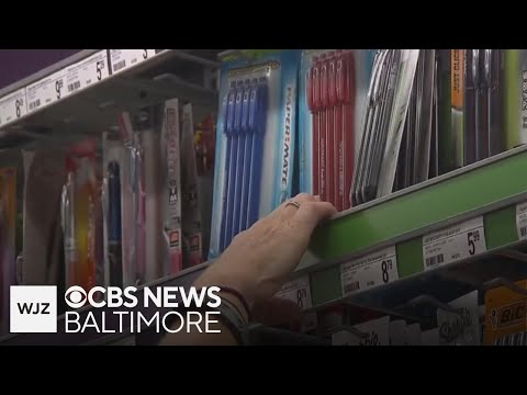 YouTube video thumbnail: Maryland Prepares for 2025 tax-Free Week